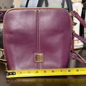 Dooney & Bourke Trixie Plum Crossbody Bag